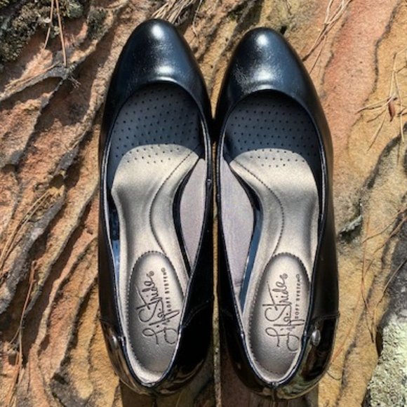 Life Stride Flex sole leather/patent leather heels - Picture 2 of 11